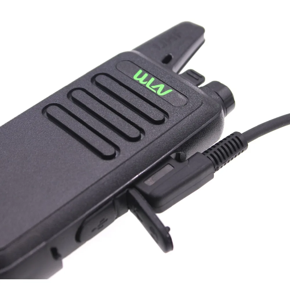 Мини рация WLN KD C1UHF 400 470 МГц 5 Вт с 16 канальной двусторонней радиосвязью|Рации| |