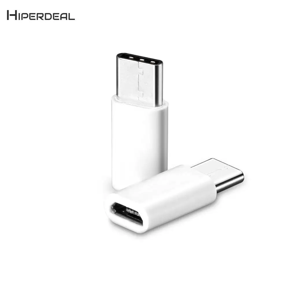 HIPERDEAL 2 шт USB к Type-C адаптер конвертер данных зарядный для смартфонов