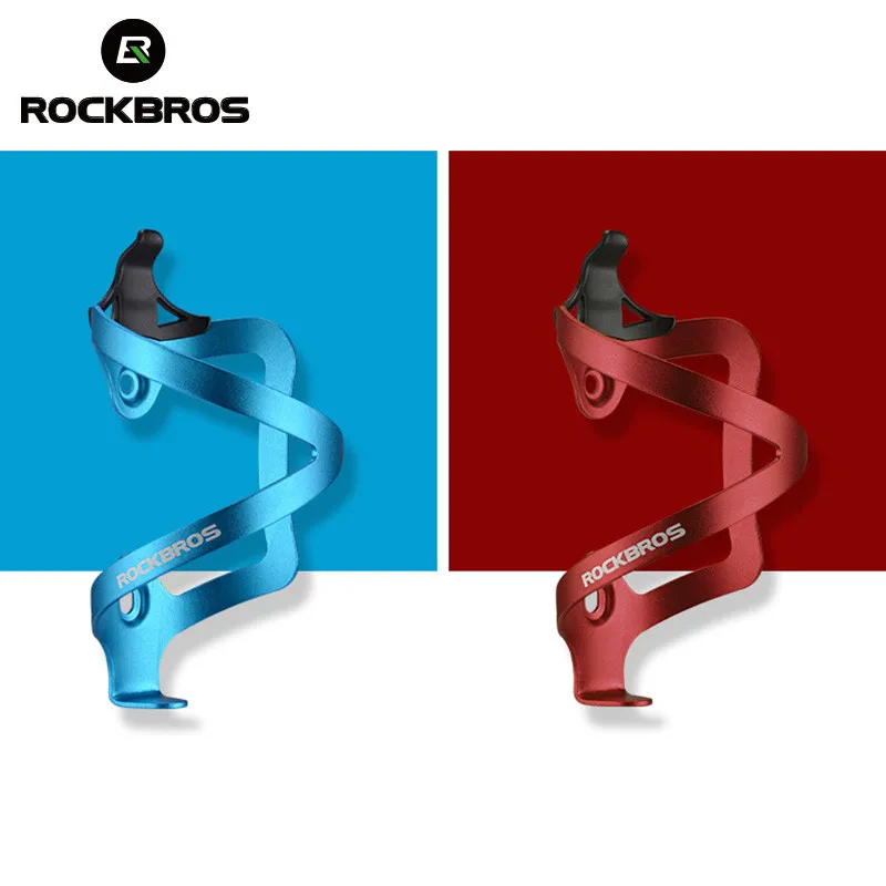 Велосипедный держатель для бутылки ROCKBROS ультралегкий Алюминиевый с водой горных