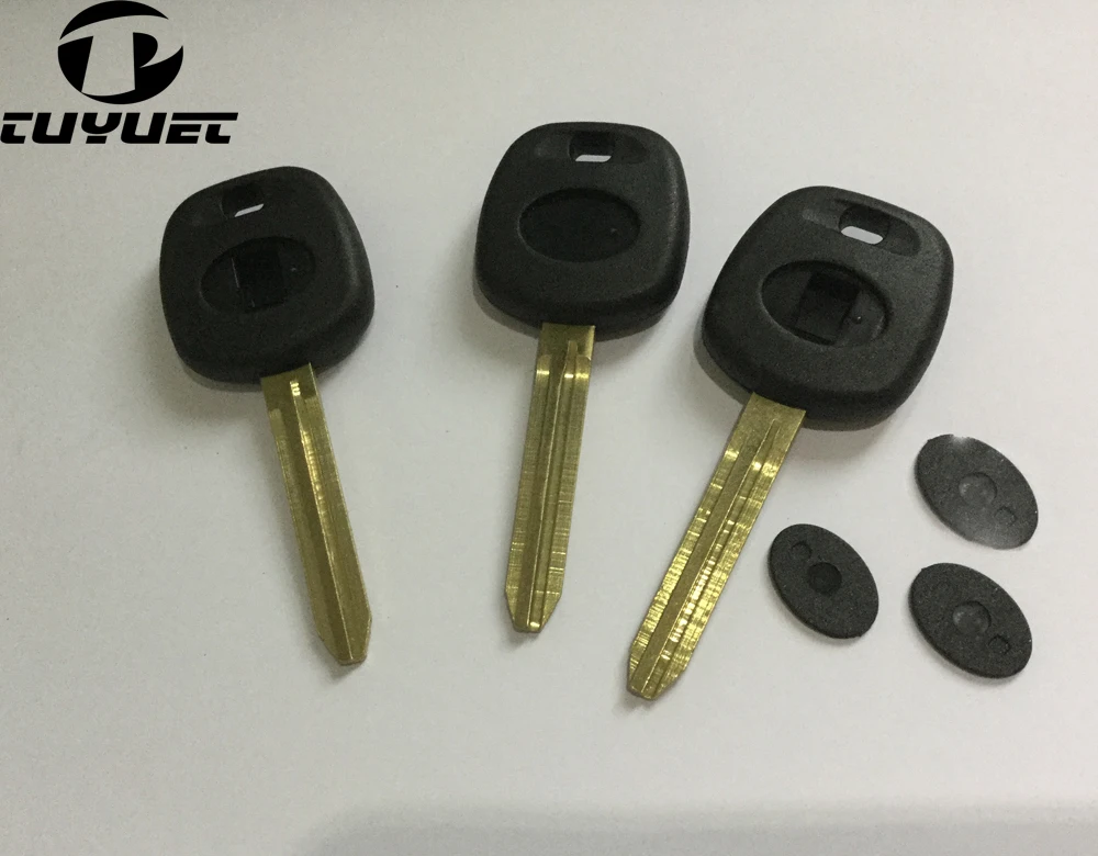 Заготовки для автомобильных ключей чехол Toyota ретранслятора Camry Highlander Yaris Corolla Reiz с