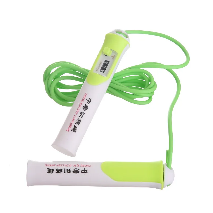 Спортивная веревка для фитнеса с ручкой губкой|Скакалки| |