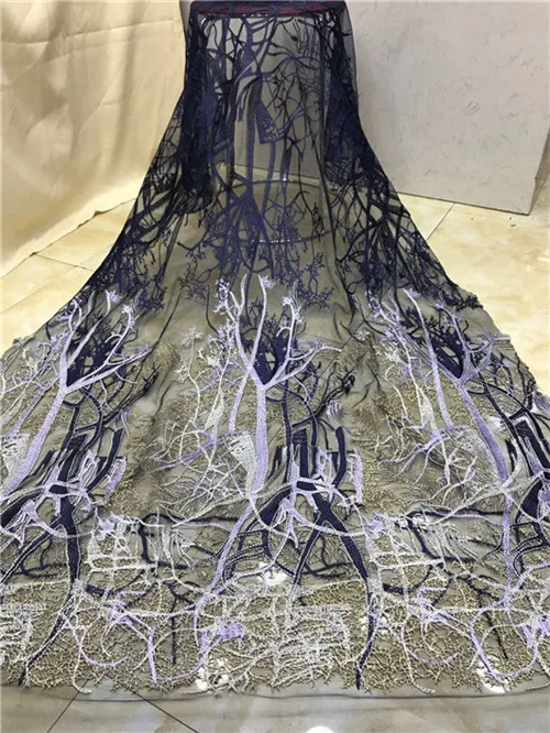 High Quality 2018 pink Guipure French Net Lace Mesh Nigerian Fabrics Cheap Embroidered African Fabric green black | Дом и сад