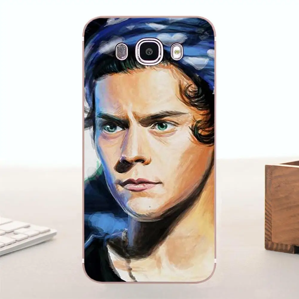 Bixedx One Direction Гарри стили и Луис томлинс для Apple iPhone 4 4S 5 5C SE 6 6S 7 8 Plus X мягкий узор |