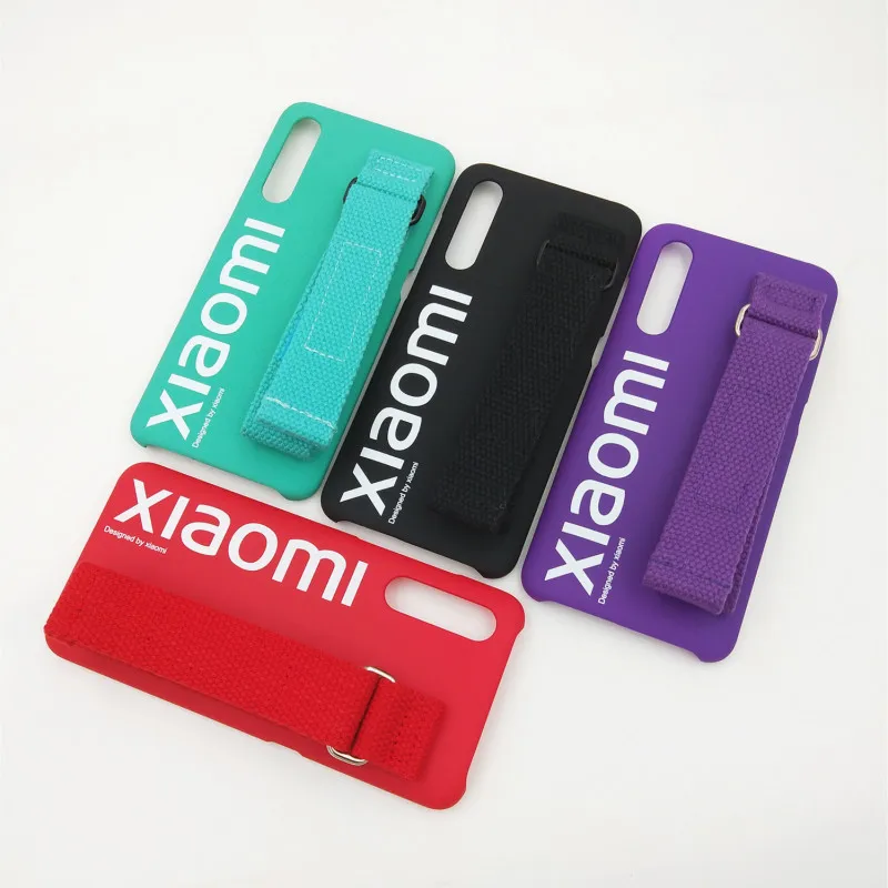 Высококачественный противоударный защитный чехол для Xiaomi Mi 9 9se с ремешком на