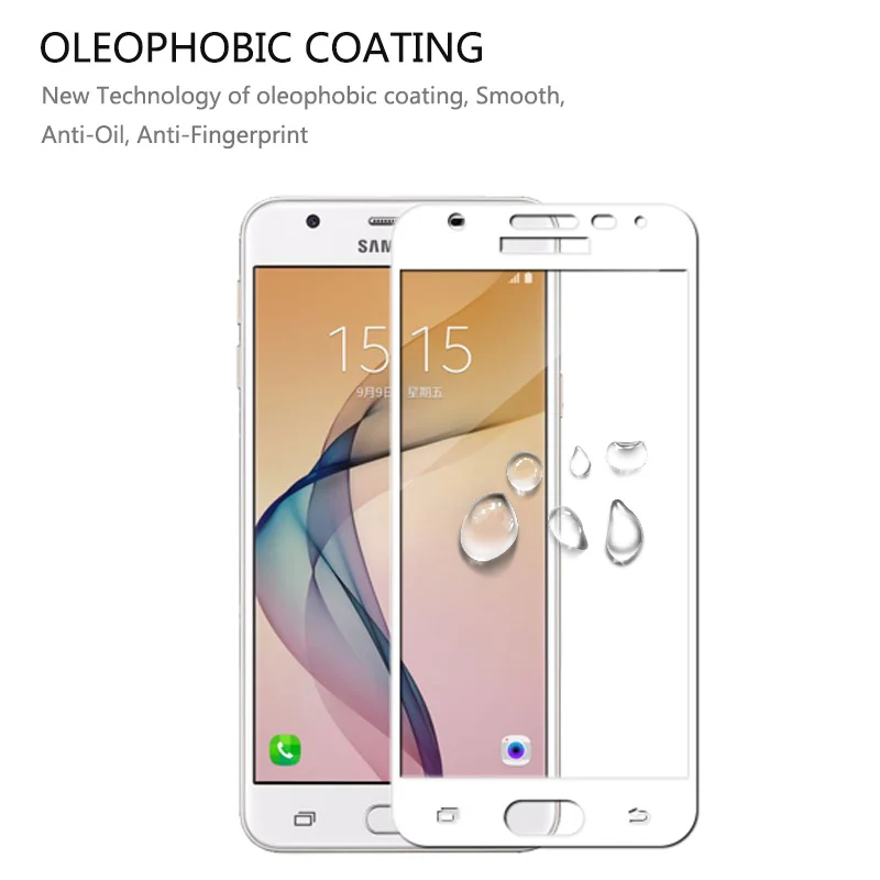J2Prime Полное покрытие экрана стекло для Samsung Galaxy Grand Prime Plus J2 G532F защита 9H чехол с