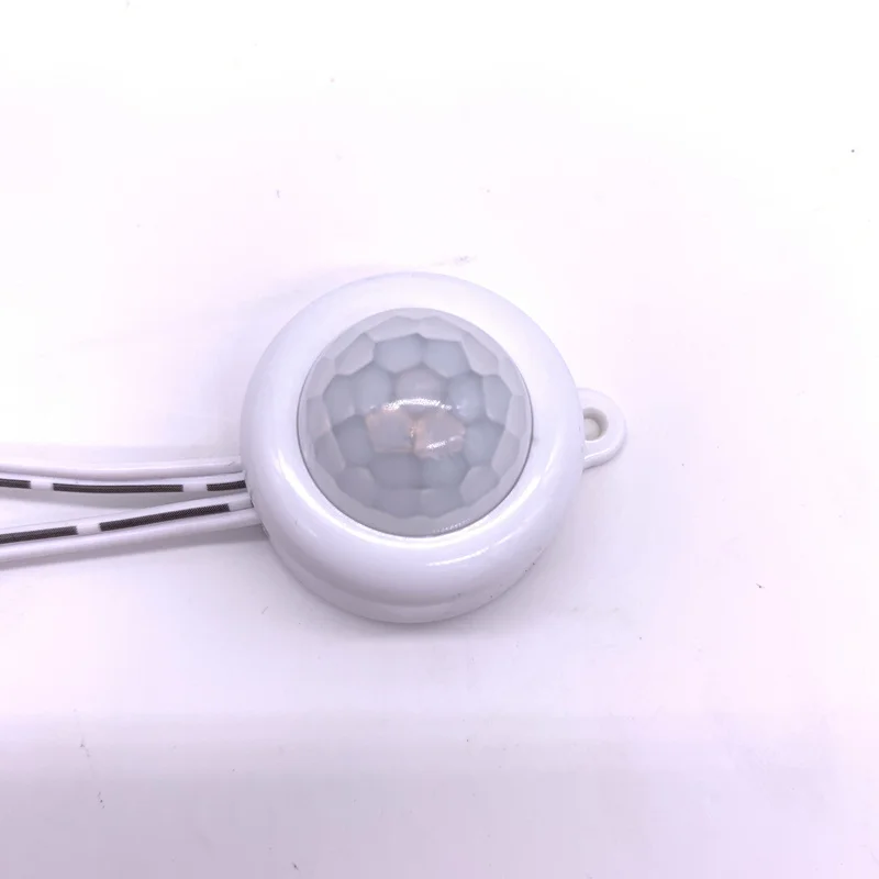 USB 5 В, датчик движения, светодиодный ночник, светильник для кухни, лампа для кровати, пир, USB, Светодиодная лента, под шкаф, прикроватные лампы - Испускаемый цвет: USB PIR Sensor