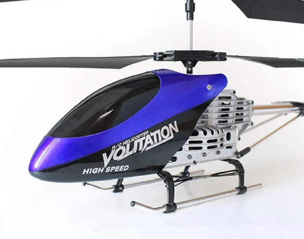 2017 68 см Большой размер Радиоуправляемый вертолет 9053 г с гироскопом 3.5ch сплав рама