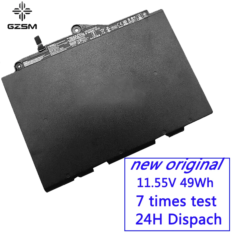 GZSM laptop battery ST03XL For HP EliteBook 820 G3 725 G3 battery for laptop HSTNN-UB7D 854109-850 SN03XL laptop battery