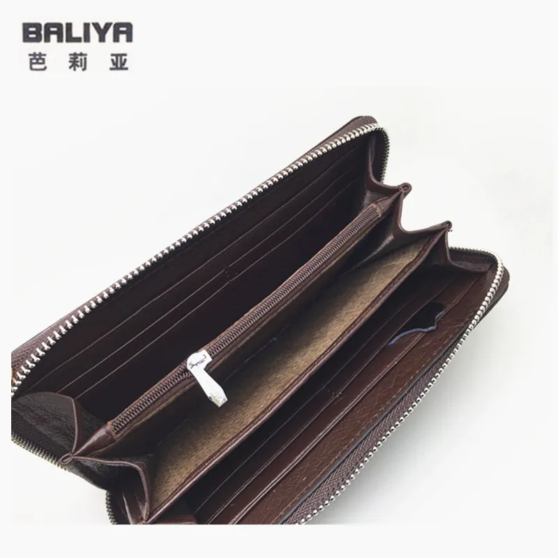 Женские стандартные кошельки длинный стильный женский многофункциональный