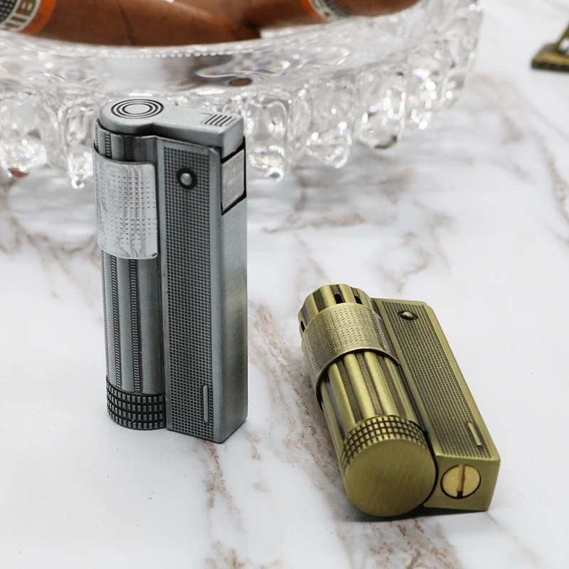 Бензиновая керосиновая зажигалка многоразовая бензиновая Зажигалка для сигарет