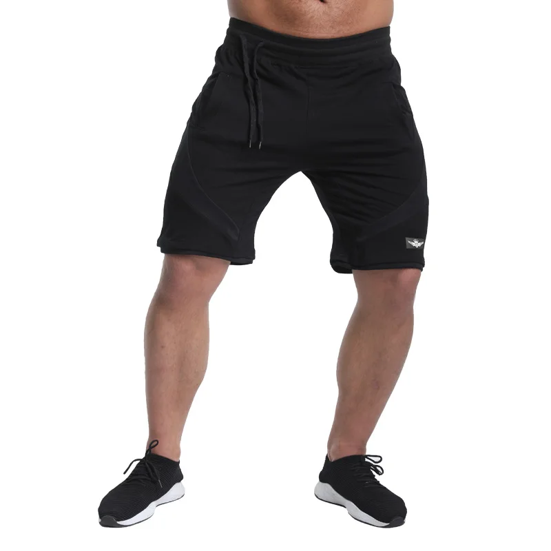 2018 новые летние мужские шорты повседневные брендовая одежда для мальчиков