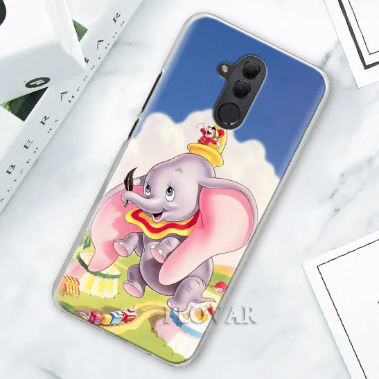 006 Анимация Dumbo план Футляр для телефона для huawei mate 20 Lite mate 10 20 P30 Pro P10 P20 P30 Lite P Smart Plus корпус - Цвет: 006