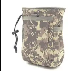 ACU Molle система охотничья тактическая сумка для поддонов рециркулирующая поясная сумка мешки для патронов страйкбол военные аксессуары сумка - Цвет: ACU