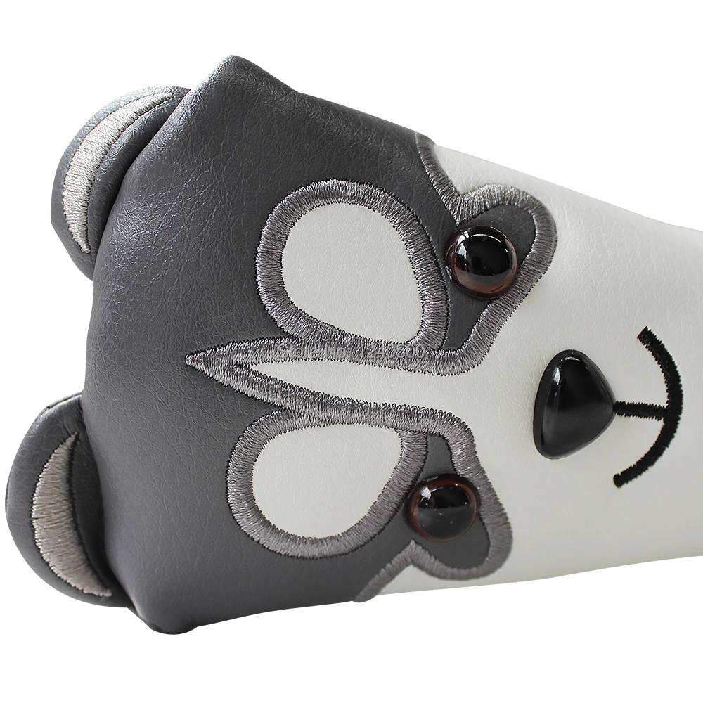 Чехол с изображением клюшки для гольфа магнитной застежкой|Головка клюшки| |