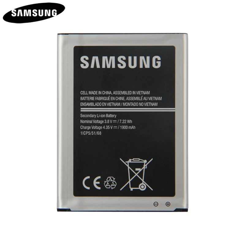 Оригинальная Аккумуляторная батарея версия 3G для Samsung Galaxy J1 Ace J110 EB BJ110ABE J110F J110H J110FM