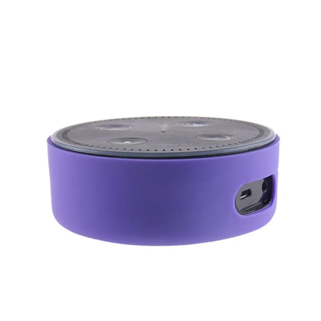 Силиконовый защитный ультратонкий защитный чехол для Amazon Echo Dot 2nd Сумка для планшета eva дорожный защитный чехол для динамика Экстра