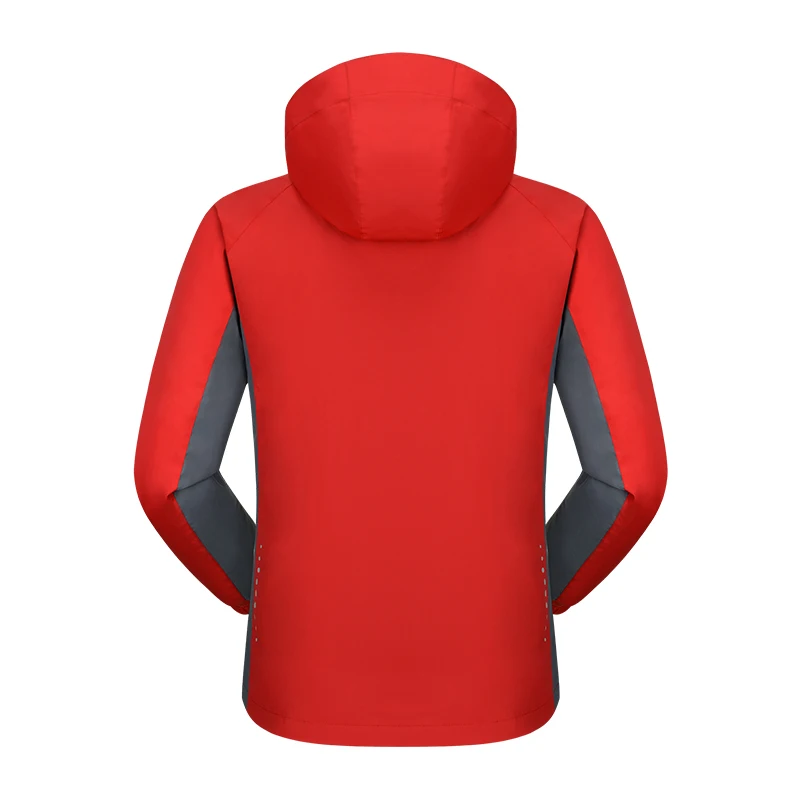Dropshipping Windstopper один слой Куртки мужчины бренд непромокаемую куртку для Кемпинга