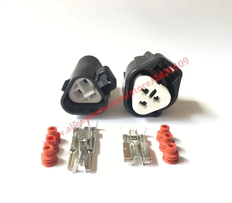 10 комплектов 3-контактный разъем Sumitomo 6189-0179 11016 для Toyota Camry Corolla Honda Accord Fit Civic вилка
