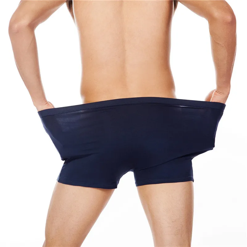 Бесплатная доставка Для мужчин мужское нижнее белье боксеры Calvin свободные жира