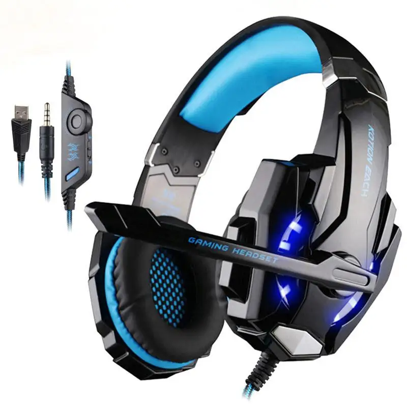Ostart G9000 PS4 игровая гарнитура глубокий бас стерео компьютерные игровые наушники | Наушники и гарнитуры -32948952538