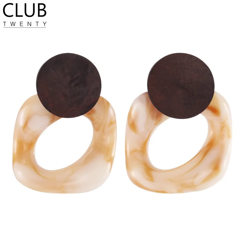 Женские серьги-бублики легкие серьги в стиле ретро европейский стиль |