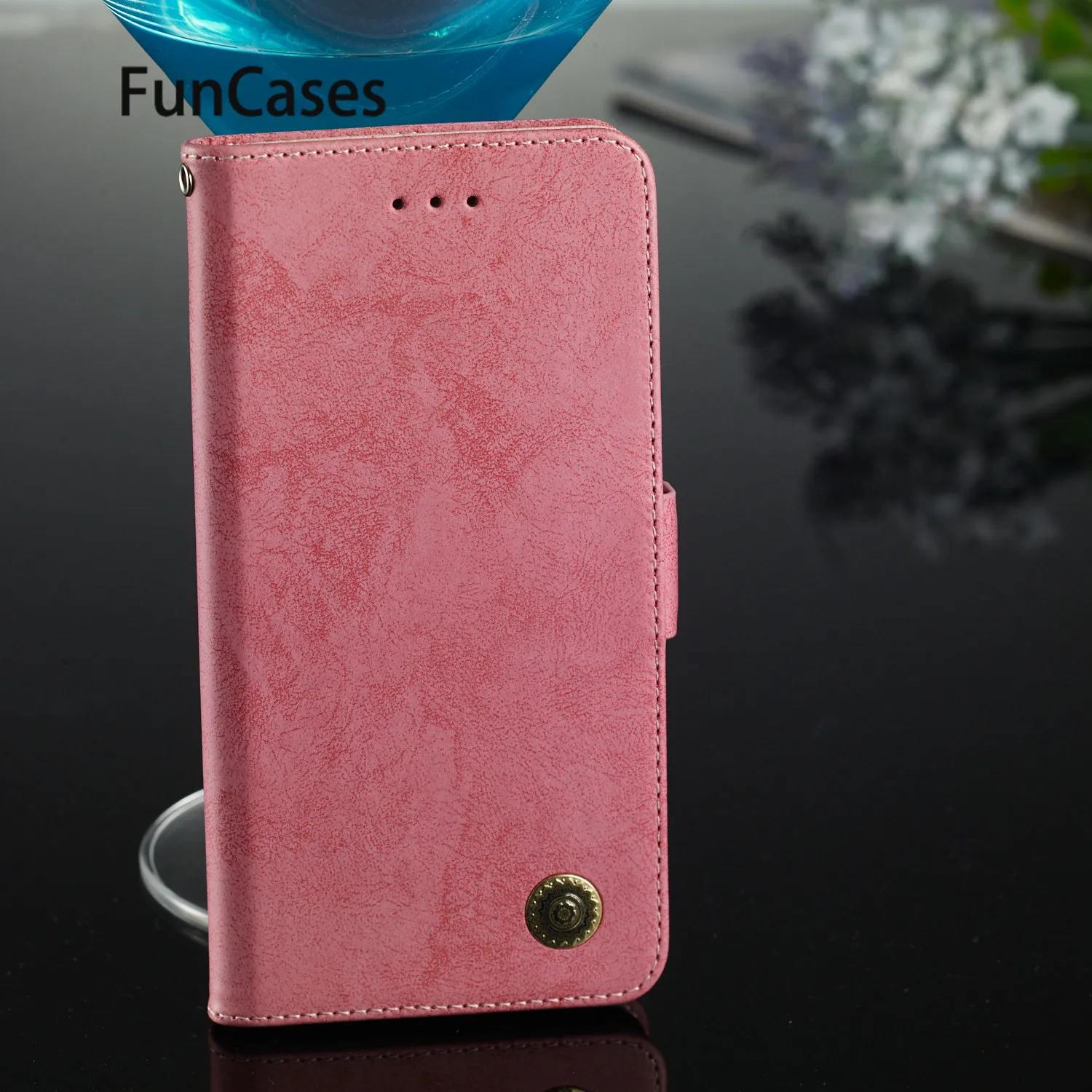 Pink accesorios Бук чехол для samsung S8 логическая единица физического модуля чехол СПС samsung Galaxy J2 Core J3 J4 плюс J5 J6 J7 J8 Note 9 S10 Lite S7 край S9 - Цвет: Pink accesorios