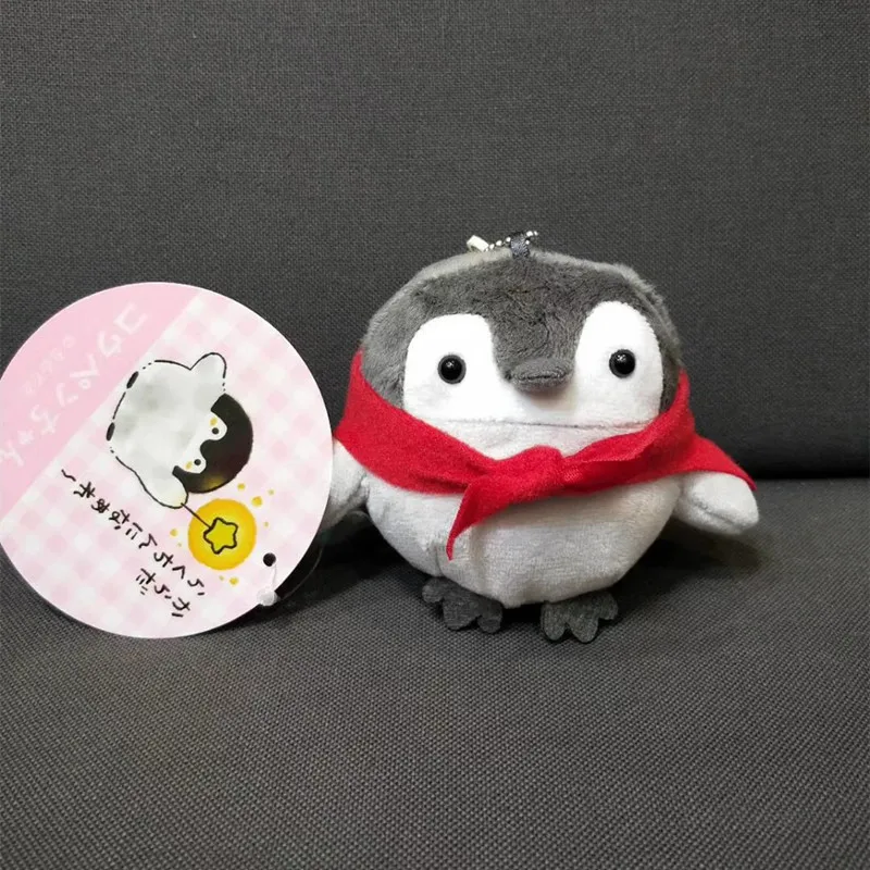 Милый мультфильм аниме Peluche плюшевые игрушки мягкие животные мягкие игрушки Brinquedos Kawaii положительный Пингвин кулон для девочек подарок