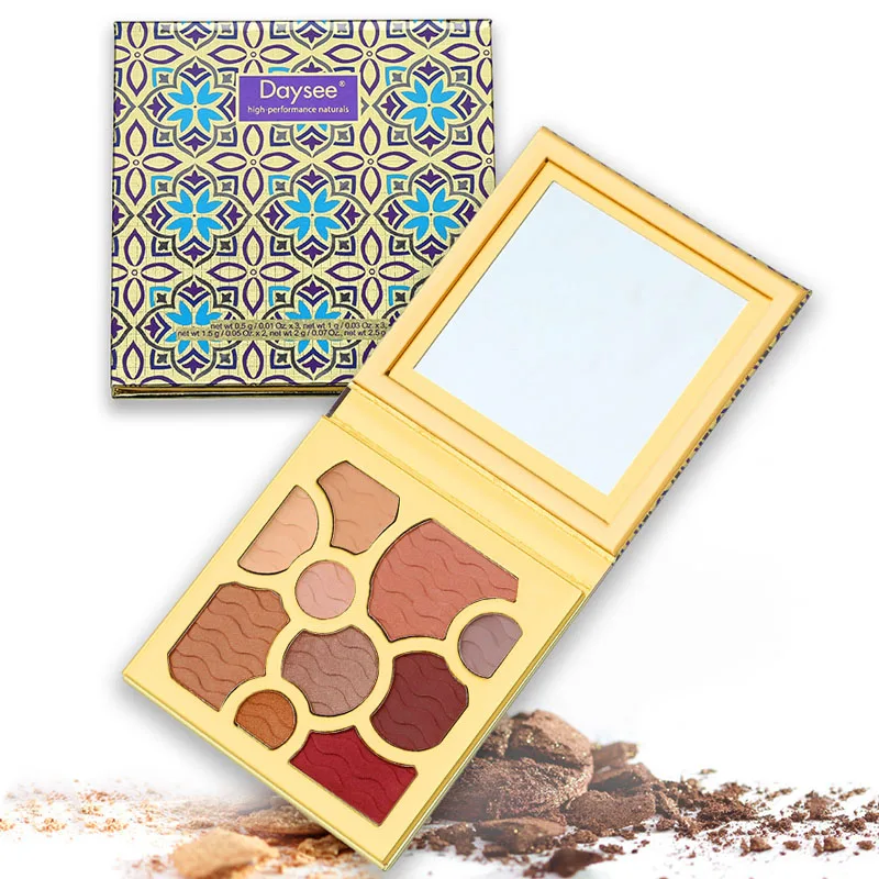 10 Colors Matte Eyeshadow Palette Natural Makeup Eye Shadow Powder Cosmetic HJL2018 |