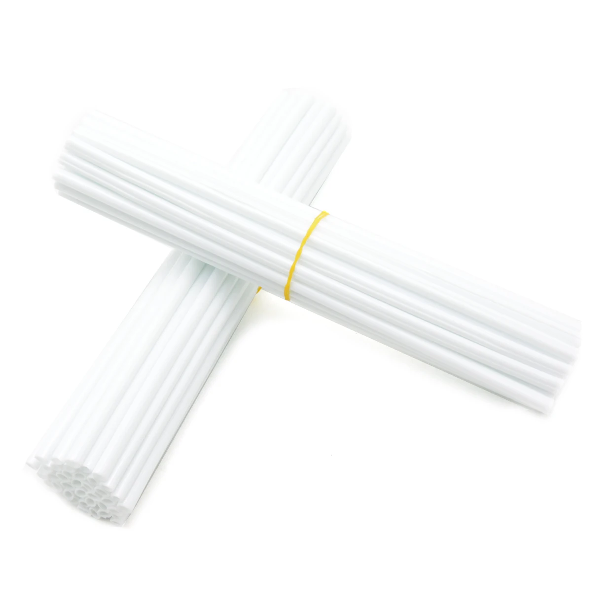 White 36 шт. обода колеса спиц шкуры стикеры аксессуары Байк для Kawasaki KX KLX KFX KDX 65 80 85 125 250 250 450 450 150 F/R/S - Цвет: White