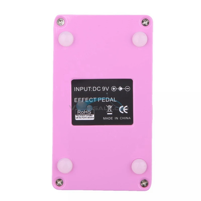 Caline CP-32 овердрайв Fuzz гитара Effet педаль Прозрачная Вуаль Эффект питания аксессуары
