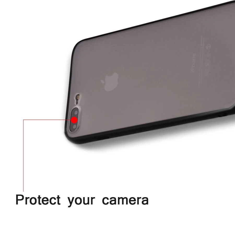 IQD чехол-бампер для Apple iPhone 8 7 plus, защитный чехол, устойчивый к царапинам, ТПУ карамельного цвета, изысканный чехол для телефона s 6 6s Plus