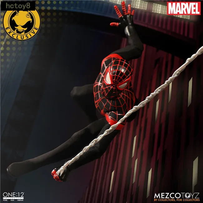 6 дюймов Marvel Mezco One 12 супергерой Человек-паук человек паук фигурка модель игрушки подарок