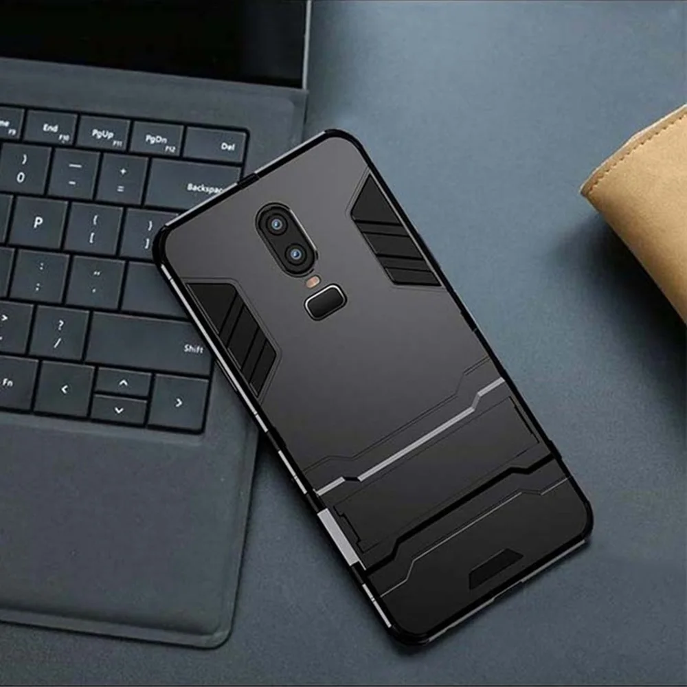 CBLGSXBABY Case For Oneplus 5 5T 6 6T 7 one plus T Pro Cover Silicone Shockproof Protection PC+TPU Armor Back Phone Coque |