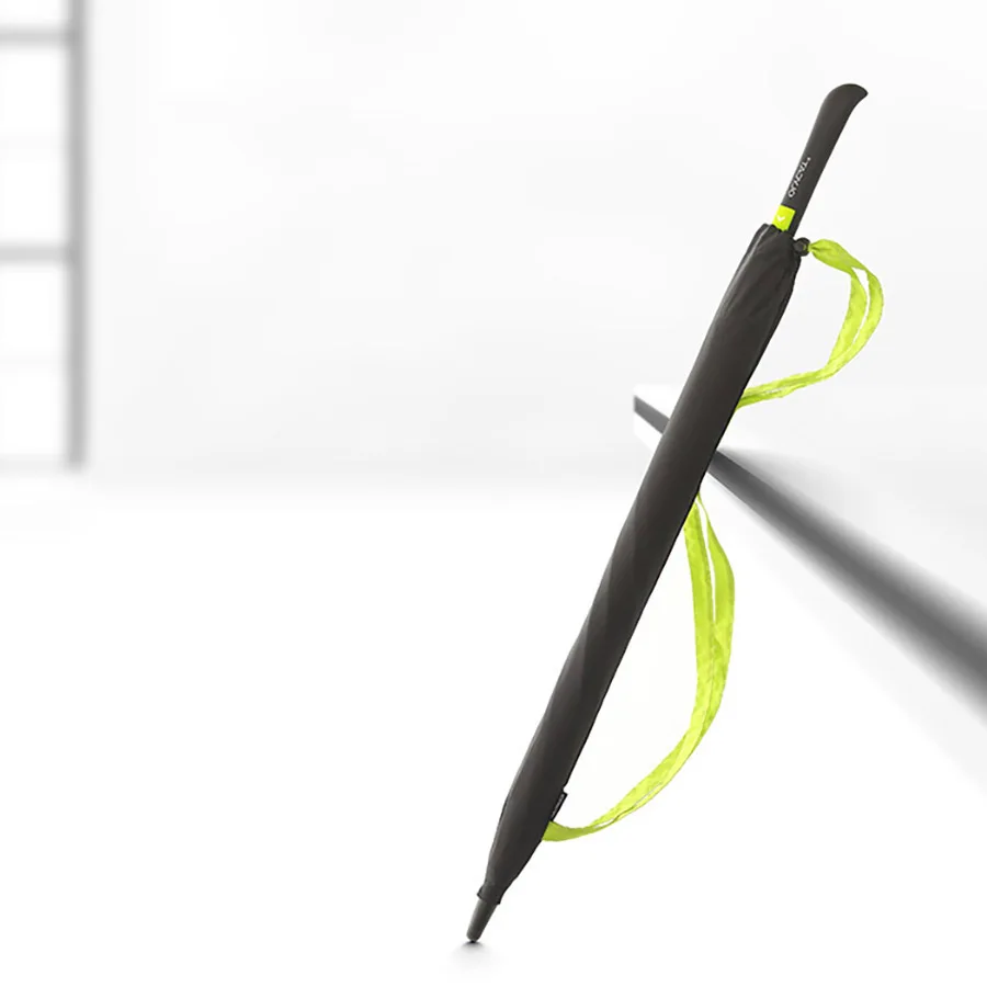 Ручной Автоматический зонт под заказ длинный уличный карандаш качественный