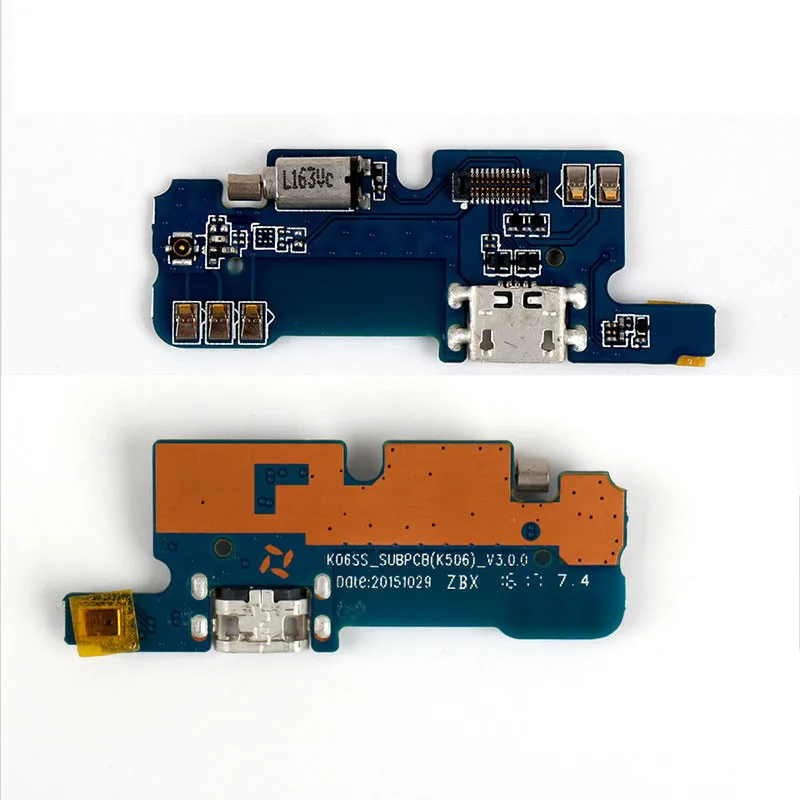 Для Vernee Apollo Lite Thor Mars быстрое зарядное устройство адаптер usb зарядный порт разъем гибкий кабель Кнопка, клавиша питания датчик отпечатков пальцев