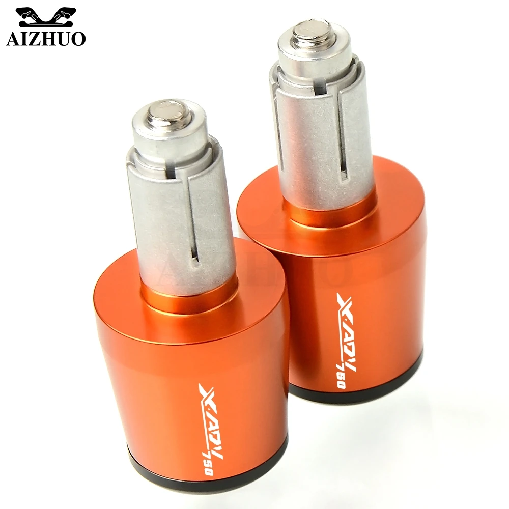 Аксессуары для мотоциклов ручки руля наконечник 7/8 &quot22 мм крышка Honda XADV X ADV X-ADV