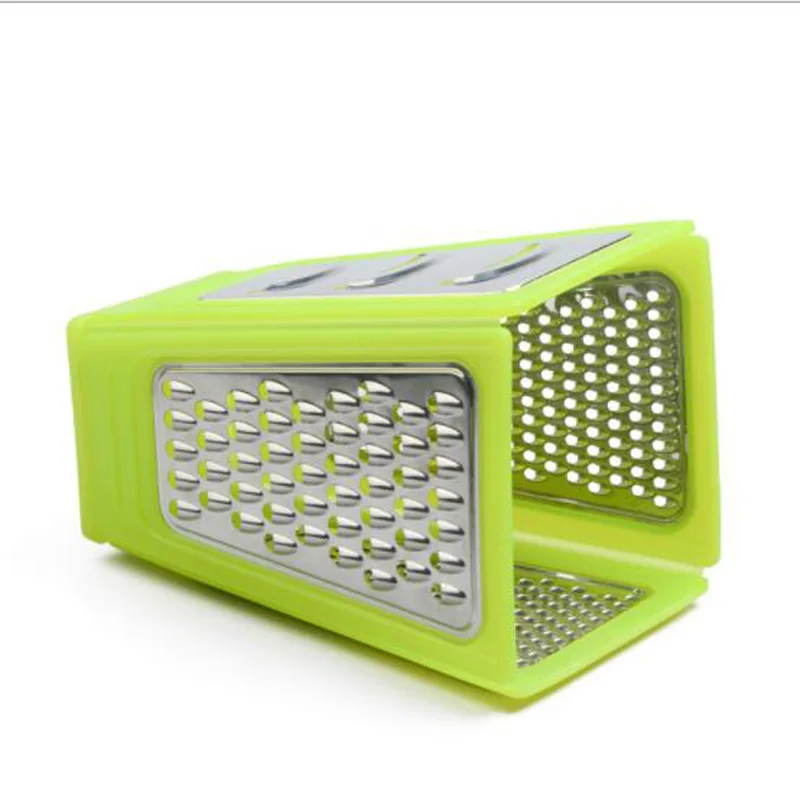 4-сторонняя шероховатая/Средняя/тонкая/ломтерезка складная ломтерезка для