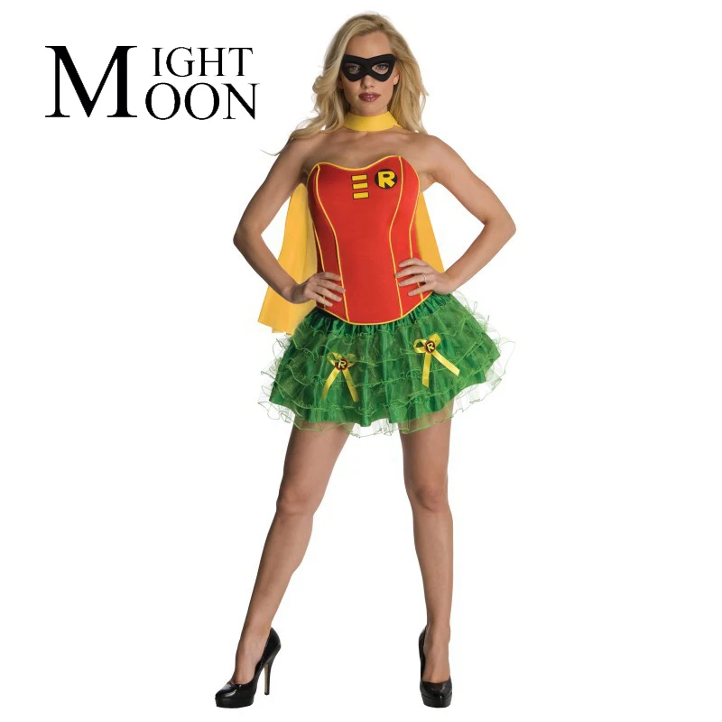 MOONIGHT сексуальный женский супер Женский карнавальный костюм для взрослых без