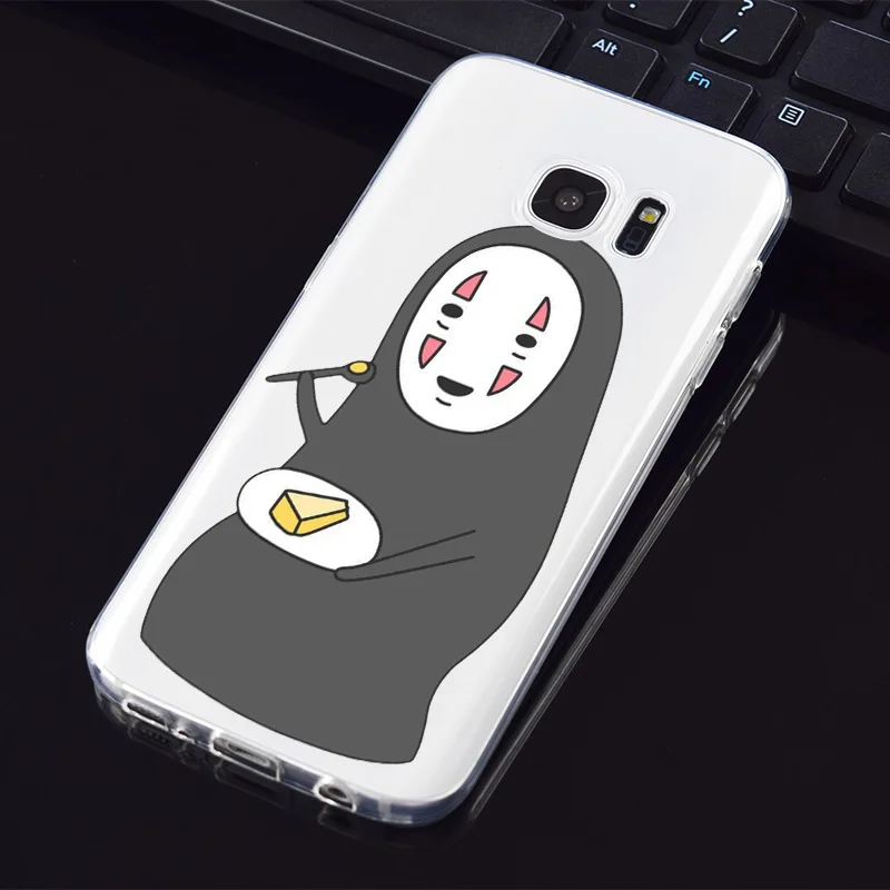 N357 No Face Man Мягкий силиконовый чехол из ТПУ для samsung Galaxy Note 3 4 5 8 9 10 M10 M20 M30 Grand Prime Case |