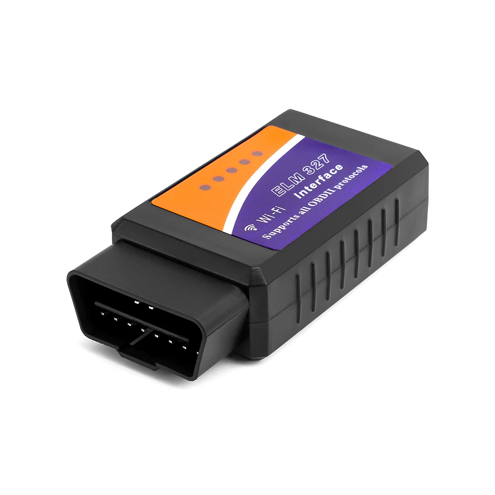 ELM327 WIFI V1.5 OBD2 сканер Автомобильный кодов неисправностей OBDII Scaner адаптер