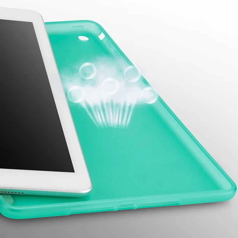 Подходящий для iPad Pro 10 5 дюймов высококачественный кожаный чехол | Компьютеры и