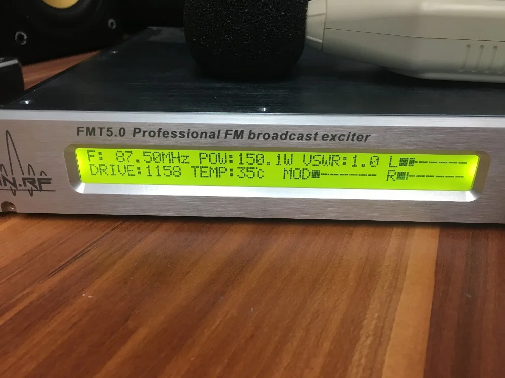 FMUSER FSN 150 5 0 100W 150W FM передатчик стерео аудио ЦАП + DP100 антенна 20 м RF кабель комплект