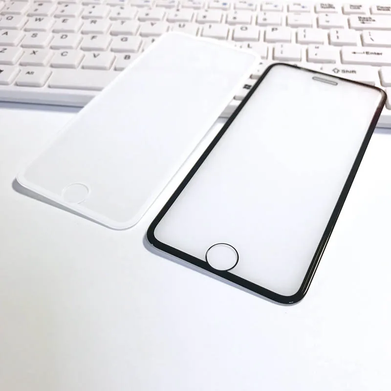 NFH полное покрытие защитное закаленное стекло для iphone 6 6s Plus на X 8 7 9H Защита экрана