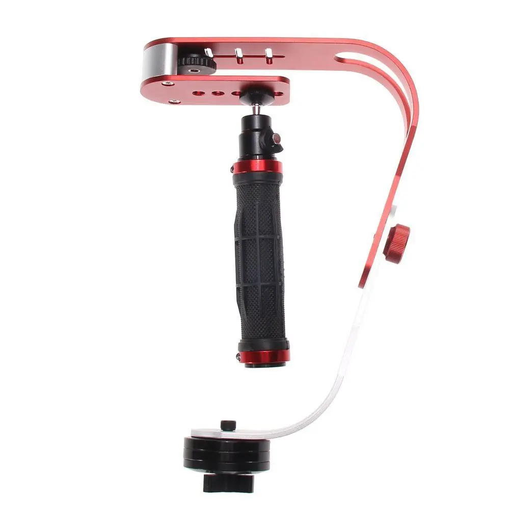 Мини ручной стабилизатор видео Steadicam для цифровой камеры HDSLR DSLR видеокамера DV мобильный телефон+ перчатки