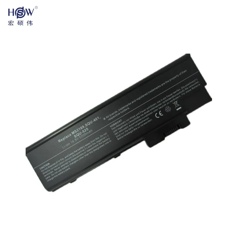 HSW ноутбука Батарея для ACER Aspire 1410 1415 1640 1650 1680 1685 1690 1695 3000 5000 TravelMate 2300 4000 4060 4100 4500