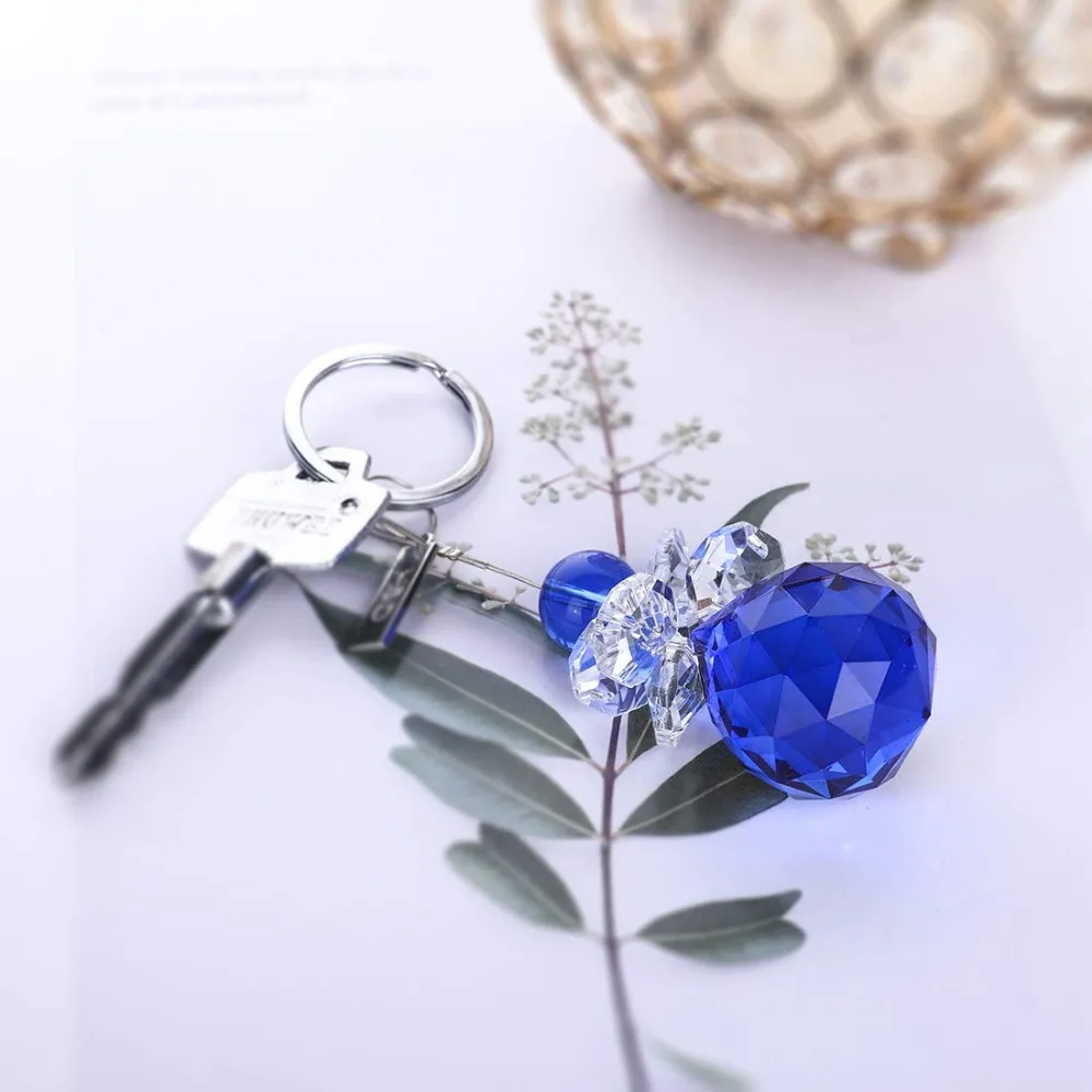H& D гирлянда чакра спектры Радуга Suncatcher хрустальные подвески для частей люстры фэн-шуй призма для подвешивания капель(многоцветный