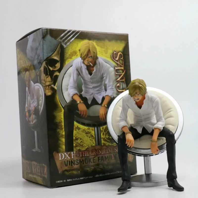 11 см одна штука Grandline серия Vinsmoke Family Reiju Yonji Sanji Niji Ichljl сидячий диван Ver ПВХ Модель
