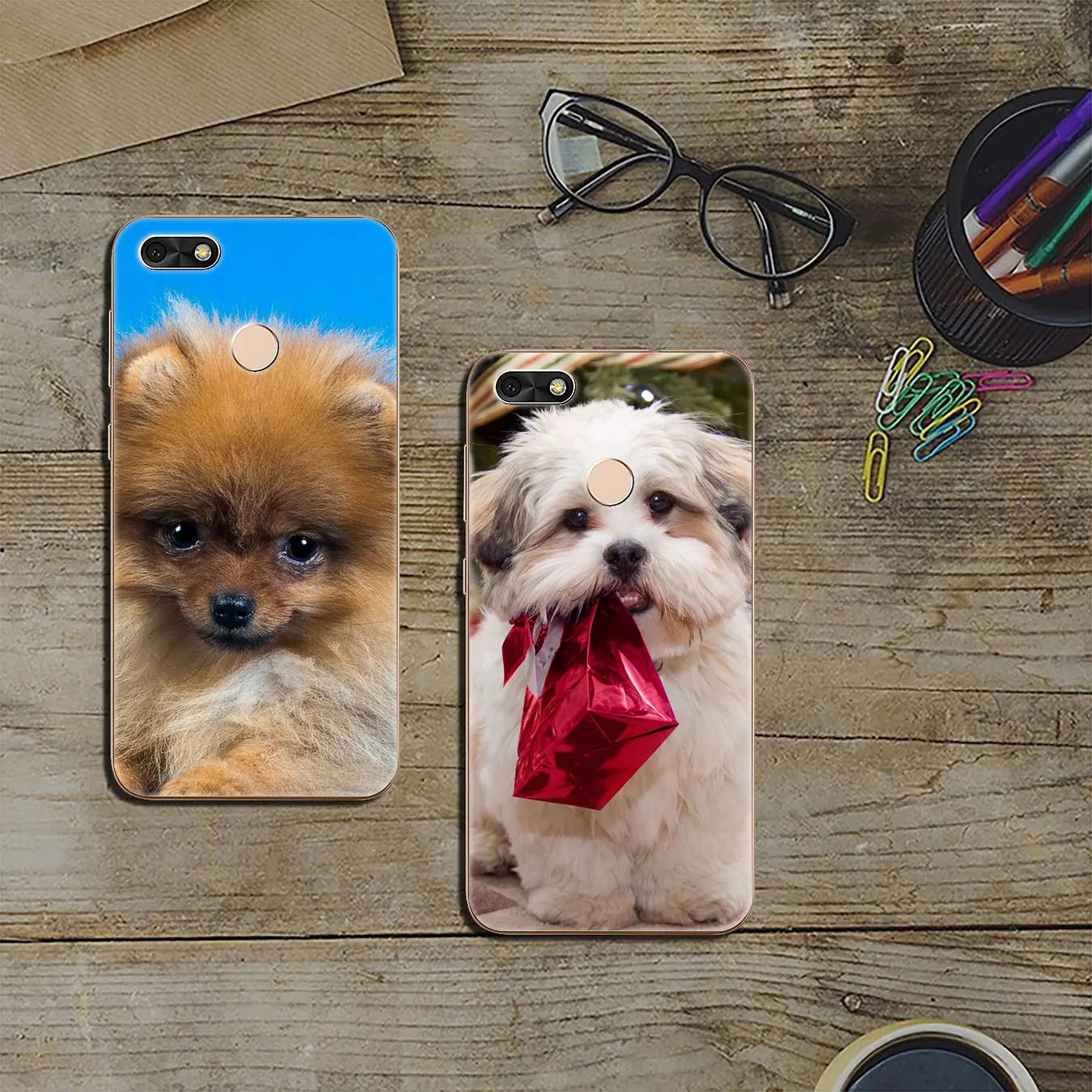 Lavaza Pomeranian dog Hard Phone Case for Huawei Mate 30 20 Pro 10 Lite Y6 Prime Nova 5I 4 3i 3 2i 2 Cover | Мобильные телефоны и