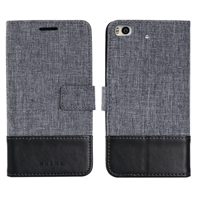 Откидная крышка для сяо Mi Ми 5S силиконовый чехол подставка кошелек Coque Для Сяо