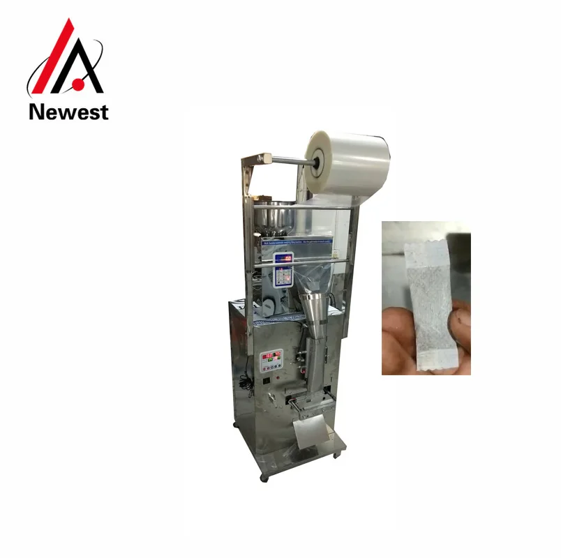 Автоматический маленький пакетик чая/фильтровальная бумага чай порошок Саше